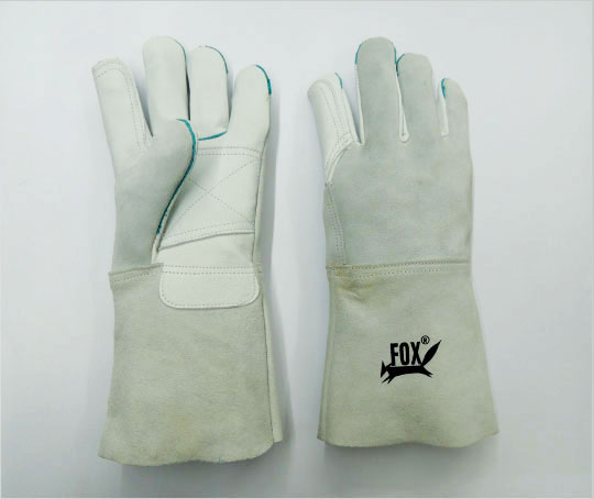 Grain All Leather Gloves