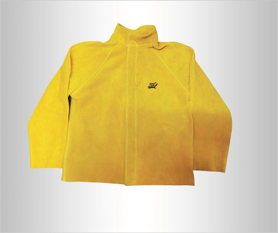 Yellow Welders Jacket